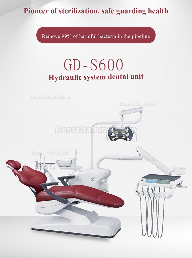 Gladent® GD-S600 Hydraulic Dental Unit System Integrated Dental Treatment Unit